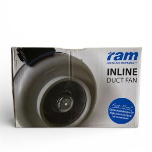 RAM Inline Duct Fan 150mm