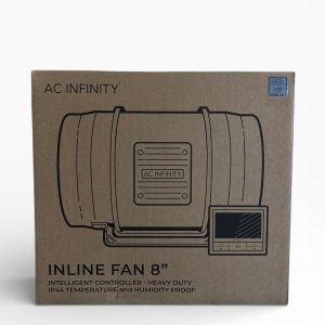 AC INFINITY Inline Fan 8" + Intelligent Controller