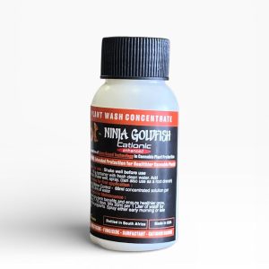 NINJA GOLDFISH Organic Plant Wash 50ml