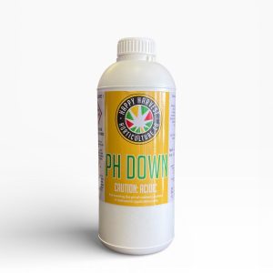 HAPPY HARVEST pH Down 1L