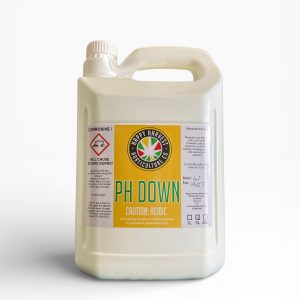 HAPPY HARVEST pH Down 5L