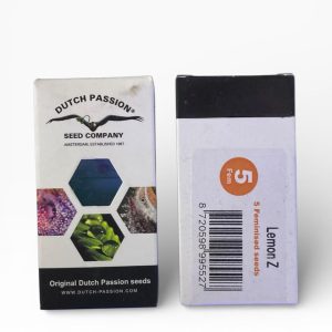 DUTCH PASSION Strain: Lemon Z (5 Feminized Seeds)