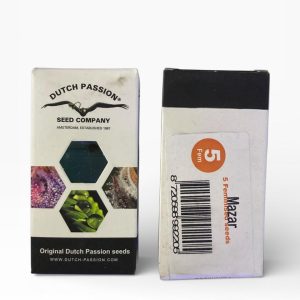 DUTCH PASSION Strain: Mazar (5 Feminized Seeds)