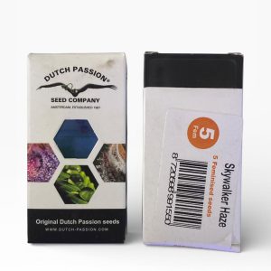 DUTCH PASSION Strain: Skywalker Haze (5 Feminized Seeds)