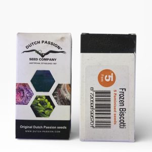 DUTCH PASSION Strain: Frozen Biscotti (5 Feminized Seeds)