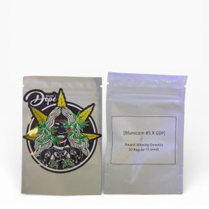 DUNCAN'S DOPE Strain: Blunicorn #5 x GDP (10 Regular Seeds)