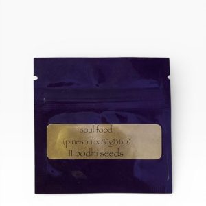 BOHDI Strain: Soul Food (Pinesoul x 88g13hp)(11 Seeds)