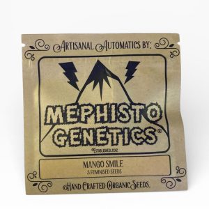 MEPHISTO GENETICS Strain: Mango Smile (3 Feminized Seeds)