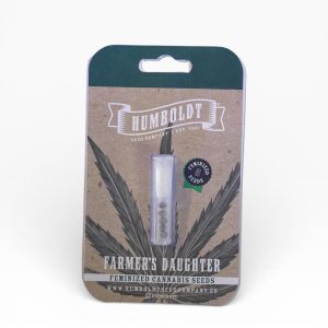 HUMBOLDT Strain: Farmer's Daughter (5 Feminized Seeds)