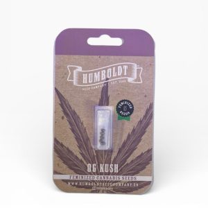 HUMBOLDT Strain: OG Kush (5 Feminized Seeds)