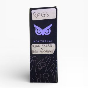 NOCTURNAL Strain: King Sherb x Pure Michigan BX (20 Regular Seeds)