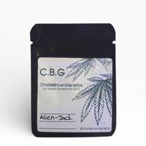 CHARLIE BROWN GENETICS Strain: Alien-Jack