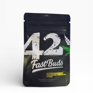 42 FAST BUDS Strain: Gorilla Glue Auto (5 Feminized Auto Seeds)